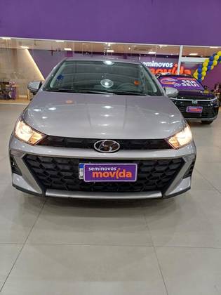 HYUNDAI HB20 1.0 TGDI FLEX COMFORT PLUS TECH AUTOMÁTICO HYUNDAI HB20 1.0 TGDI FLEX COMFORT PLUS TECH AUTOMÁTICO